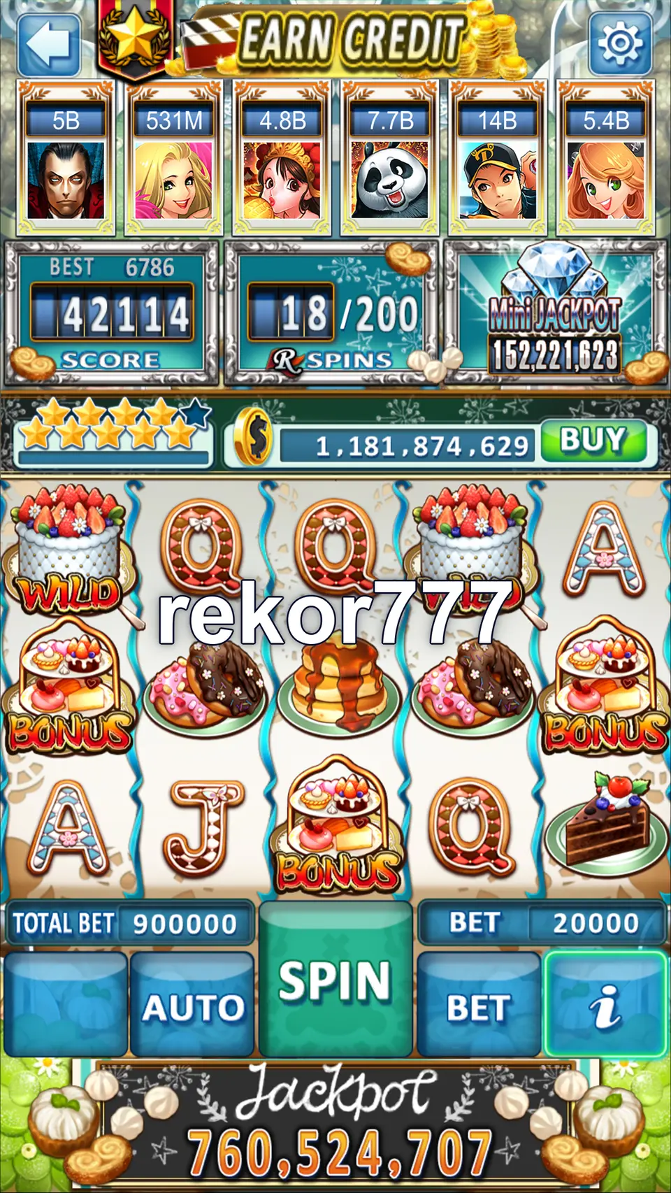 rekor777 APK