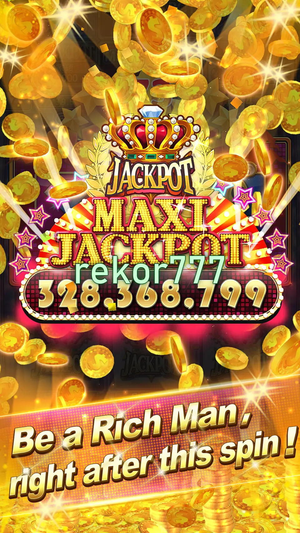 rekor777 Masuk