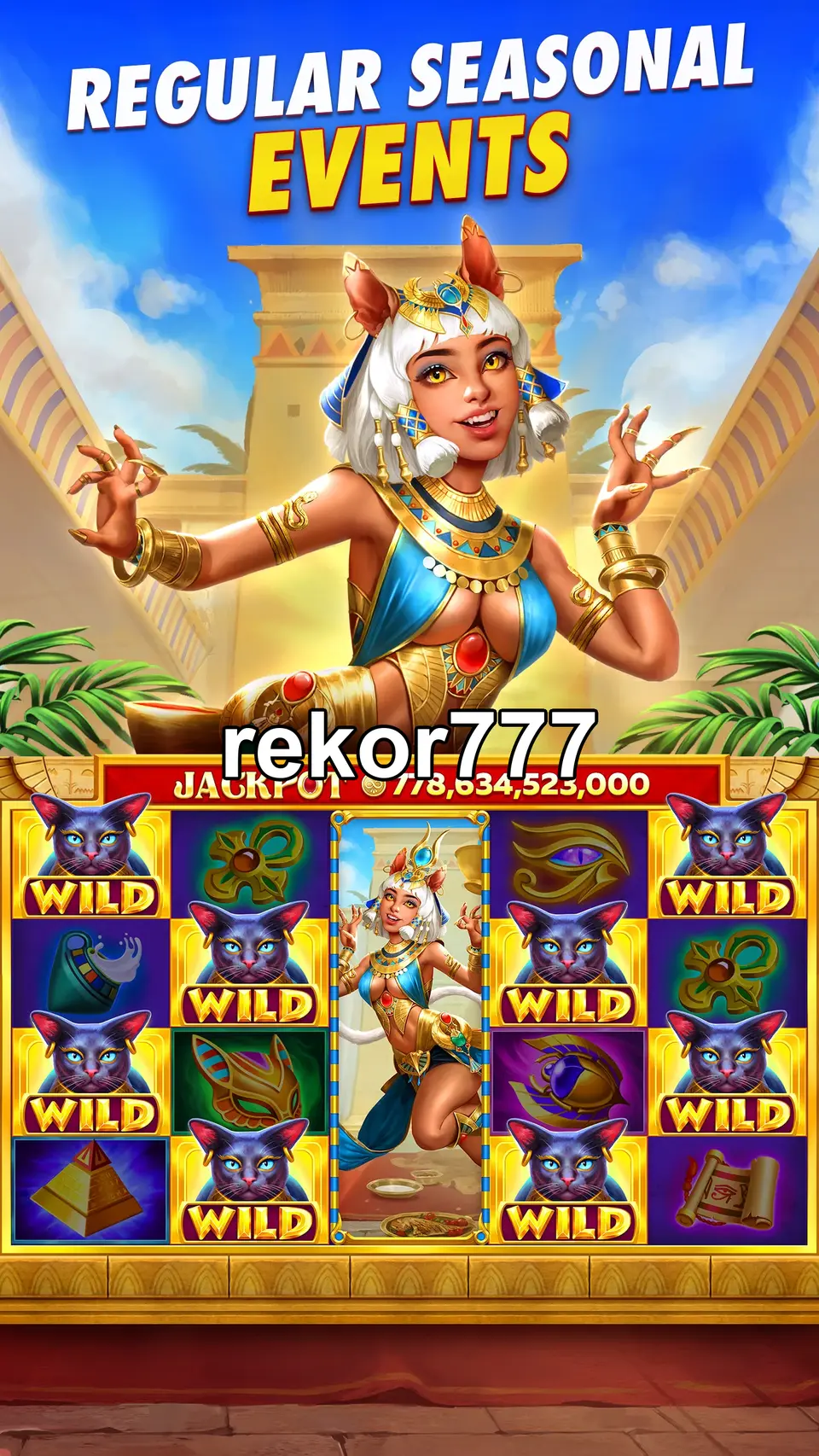 rekor777 Tangkapan Layar - APK Resmi